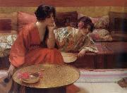 H.Siddons Mowbray Idle Hours china oil painting reproduction